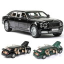 【送料無料】模型車 モデルカー ベントレームルサンヌリムジンモデルカーメタルミニカーボーイズ124 bentley mulsanne limousine mod...