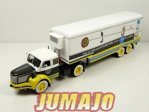 模型車 モデルカー セミトレーラーアルタヤベリエットsmi10 semi trailer 143 altaya ixo berliet tlm received