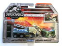 【送料無料】模型車 モデルカー マッチボックスジュラシックワールドディロフォローダージロホスmatchbox jurassic world dilopho lo...