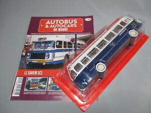 【送料無料】模型車 モデルカー ハシェットバスサビエムトレボンエタットdv9361 hachette ixo 143 buses saviem sc1 1960 ref g1233094 tres bon etat