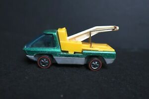 【送料無料】模型車 モデルカー ホットホイールレッドラインヘビーレッカーグリーン