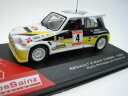 yz͌^ fJ[ JXTCcm[}LV^[{[vVyAXgDAXcarlos sainz renault 5 maxi turbo rally principe asturias 1986 ixo 143