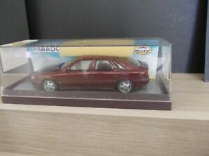 【送料無料】模型車 モデルカー パラドカールノーサフランレッドレジンモデルparadcar 143 renault safrane rxe v6i 1992red resin model