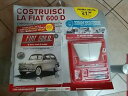 【送料無料】模型車 モデルカー フィアットハシェットスケールファーストモデラーbuild the fiat 600 d hachette scale 18 first outing items modeller