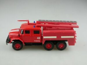 【送料無料】模型車 モデルカー ノボエクスポートエレコムジルソボックスnovoexport 143 elecom zil 131 fire brigade cccp ussr gdr without box 515984