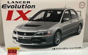 【送料無料】模型車 モデルカー キットランサーエボリューションスズキfujimi 03918 kit 124 mitsubishi lancer evolution ix suzuki