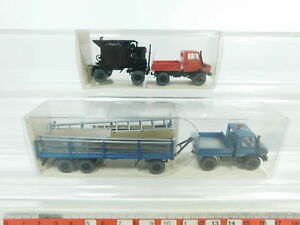 【送料無料】模型車 モデルカー ワイキングウニモグルンゲナンヘンガーティールコッカーミントbd3250, 5 2x wiking h0187 392 unimog rungenanhanger 405 teerkocher, mint