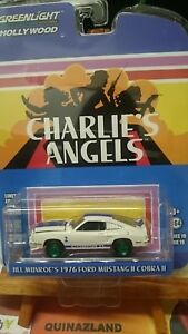【送料無料】模型車 モデルカー グリーンライトハリウッドチャーリーフォードマスタングチェイスgreenlight hollywood charlies angels 1976 ford mustang chase ng3