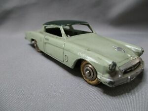 模型車 モデルカー ディンキースチュードベーカーグリーンaj354 143 dinky toys fr studebaker commander green ref 24y good condition