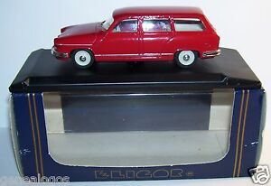 【送料無料】模型車 モデルカー エリゴールパンハルトエステートガーネットレッドインボックスrare eli..