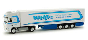 ̵Ϸ ǥ륫 إѥեܥåץǥ٥herpa daf xf 105 ssc refrigerated box spedition weise berlin 187 h0 158336