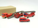 yz͌^ fJ[ CLOXP[ZfX}MXwiking 187 holot of 4 vehicles fire scale mercedes and magirus