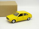 【送料無料】模型車 モデルカー ルノージャラsolido 143 renault 14 gialla n43(3)