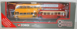 模型車 モデルカー コーギードーセットディライトブリストルウェイマントロリーバスcorgi 176 45001 dorset delights bristol l6bweymann trolleybus