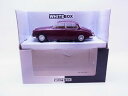 模型車 モデルカー ホワイトボックスジャガーダークレッドモデル65950 whitebox jaguar wb124029 mkii 1960 dark red model 124 emb orig