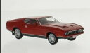 【送料無料】模型車 モデルカー フォードマスタングマッハレッドixo ford mustang mach 1 red 1971 143 prd396j(3)