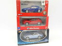 【送料無料】模型車 モデルカー ソリッドアルファロメオロットブレラsolid and world 143 lot of 3 alfa romeo brera a...