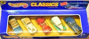 模型車 モデルカー ホットホイールクラシックパックオーバーンメルセデスブガッティマスタングhot wheels classic 5 car gift pak auburn mercedes bugatti mustang