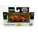 【送料無料】模型車 モデルカー マシンムーナイズシボレーカマロチェイスカーm2 machines mooneyes 1969 chevrolet camaro z 28 rs chase car(3)