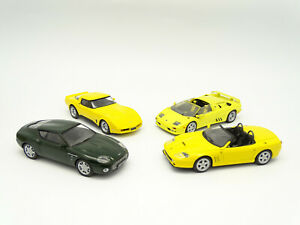 【送料無料】模型車 モデルカー プリントロットオブシボレーアストンランボルギーニフェラーリixo prin..