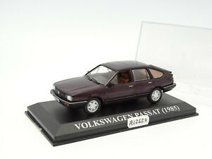 【送料無料】模型車 モデルカー プレスパサートixo press 143 vw passat 1985