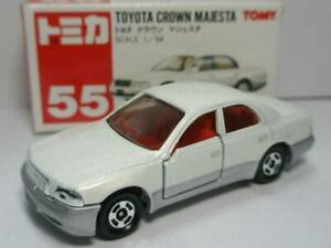 tomica 55 red box crown majesta cheap 140 yen nonstandardsize mailトミカマジェスタサイズ※注意※NYからの配送になりますので2週間前後お時間をいただきます。人気の商品は在庫が無い場合がございます。ご了承くださいませ。サイズの種類の商品は購入時の備考欄にご希望のサイズをご記載ください。　携帯メールでの登録ですと楽天からのメールが届かない場合がございます。