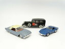 【送料無料】模型車 モデルカー ロテデシボレーフォードキャデラックsolido 143 lote de 3 chevrolet ford cadillac