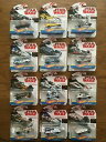 【送料無料】模型車 モデルカー スターウォーズホットホイールカーシップフルボックスstar wars hotwheels car ships 2017 full box of 12