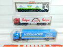 【送料無料】模型車 モデルカー ワイキングローリーマンスエグロbx2980, 5 3x wiking 187h0 lorry man 5541 30541 27...