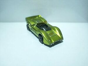 【送料無料】模型車 モデルカー ホットホイールレッドラインマクラーレンライム1969 hot wheels redline mclaren m6a hk lime