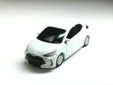 【送料無料】模型車 モデルカー スケールトヨタヤリスホワイトメタリックレア187 scale toyota yaris year 2020 white meta...
