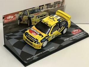 【送料無料】模型車 モデルカー アシエントコルドバリアッティカッシーナラリーモンテカルロエスカラasiento cordoba wrc p liatti c cassina rallye monte carlo 1999 143 escala