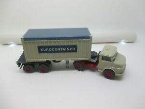 wiking mb 1413 euro container articulated lorry no 29 ssk68 *※注意※NYからの配送になりますので2週間前後お時間をいただきます。人気の商品は在庫が無い場合がございます。ご了承くださいませ。サイズの種類の商品は購入時の備考欄にご希望のサイズをご記載ください。　携帯メールでの登録ですと楽天からのメールが届かない場合がございます。