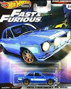 【送料無料】模型車 モデルカー ホットホイールスピードフォードエスコートhot wheels value wild speed ford escort rs16...