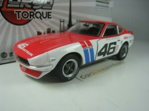 【送料無料】模型車 モデルカー ブレダットサングリーンライトbre datsun 240z 1970 124 greenlight redwhite