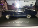 【送料無料】模型車 モデルカー フォードマスタングシェルビーford mustang shelby gt500 1967 143