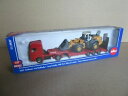【送料無料】模型車 モデルカー ローダーセミマンホルダーシャベルボックス258j siku 1839 liebherr 580 loader semi man holder shovel 187 oh box