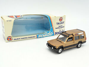【送料無料】模型車 モデルカー タルボットマトラランチョブロンズメタルsolido 143 talbot matra ranc..