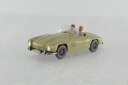 【送料無料】模型車 モデルカー ワイキングカーズオールドメルセデスカブリオベイグass wiking cars old mercedes mb 300 sl c...