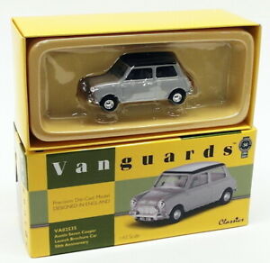 【送料無料】模型車 モデルカー ヴァンガードスケールオースティンミニクーパーパンフレットvanguards ..