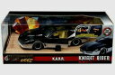 【送料無料】模型車 モデルカー ナイトライダーアベックルミエールポンティアックトランスアムknight rider k a rr avec lumiere po...