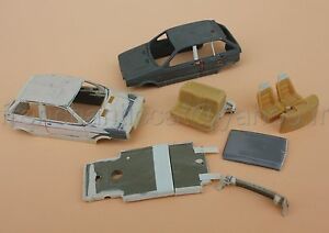 模型車 モデルカー プロトタイプレジンシートイビサヘコモデルミニチュアモデルfn prototype car resin seat ibiza heco modeles miniature 143 2 models