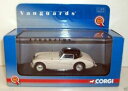 【送料無料】模型車 モデルカー ヴァンガードオースティンヒーリーvanguards 143 va05105 austin healey 100 six old english white