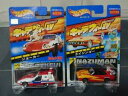 【送料無料】模型車 モデルカー ホットホイールキャラホイールヒーローセットhot wheels chara wheel special effects hero 2 sets