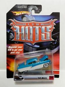 【送料無料】模型車 モデルカー ホットホイールウルトラホットメルキュリオhot wheels 164 ultra hots 56 merc mercurio