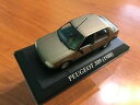 【送料無料】模型車 モデルカー プジョーコレクションアルタヤpeugeot 309 1988 our dear cars collection year 80 altaya 143(3)