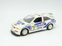 【送料無料】模型車 モデルカー ブラゴフォードエスコートコスワースラリーモンタルカルロburago 124 ford escort cosworth rally...