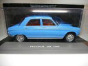 【送料無料】模型車 モデルカー プジョーサルヴァットハシェットpeugeot 204 1968 cars unforgettable salvat hachette 124