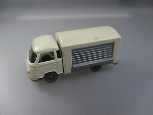 模型車 モデルカー ワイキングボルグワードミルチワーゲンシューブwiking borgward milchwagen schub 98