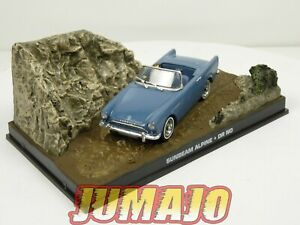 【送料無料】模型車 モデルカー ジェームズボンドサンビームアルペンドjb17l car 143 ixo 007 james bond sunbeam alpine dr no